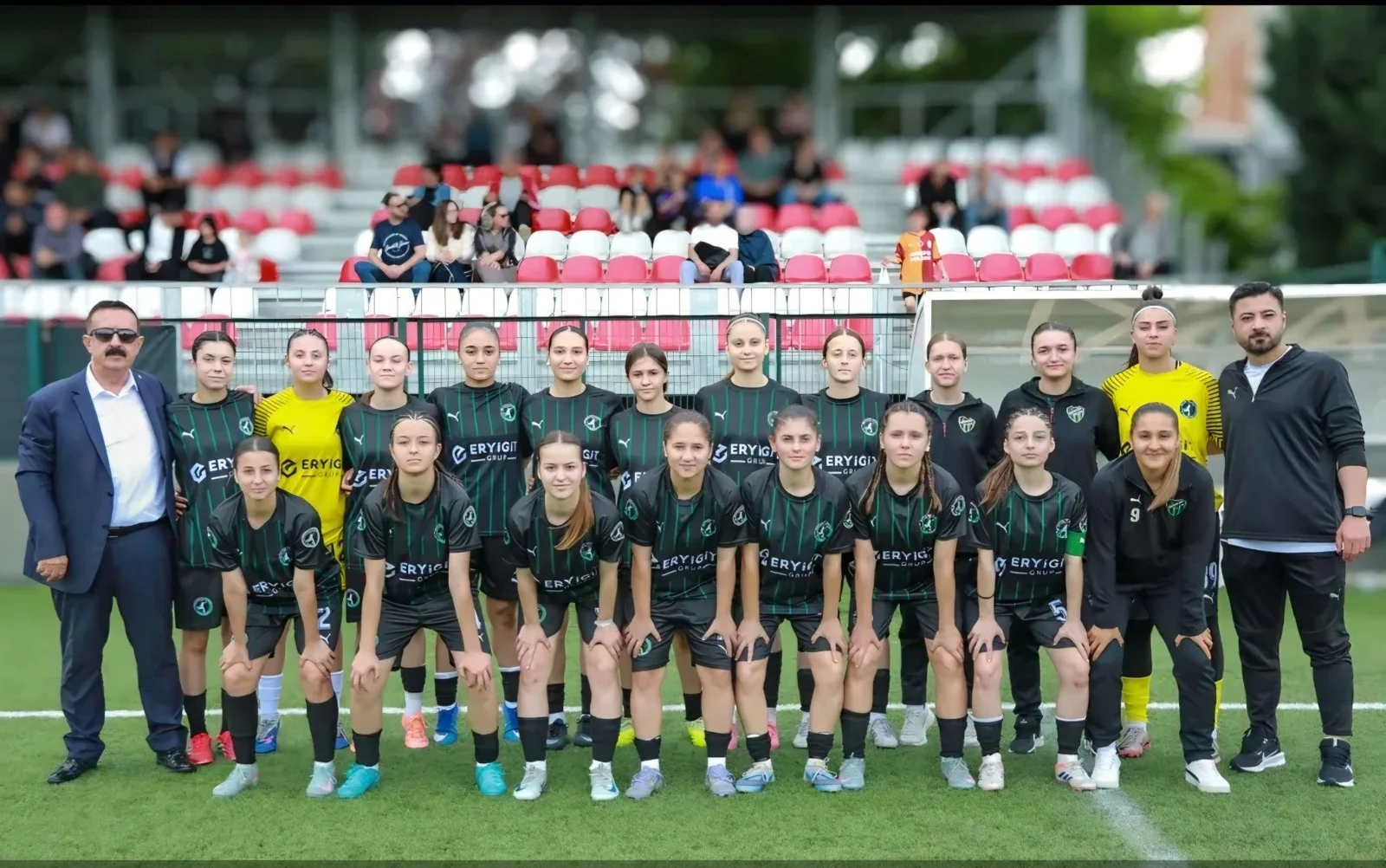 TFF Kadınlar 3. Lig’de İnegöl Turgutalpspor zirvede