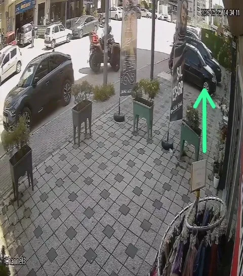 Takla atan ATV’deki 2 çocuk yaralandı