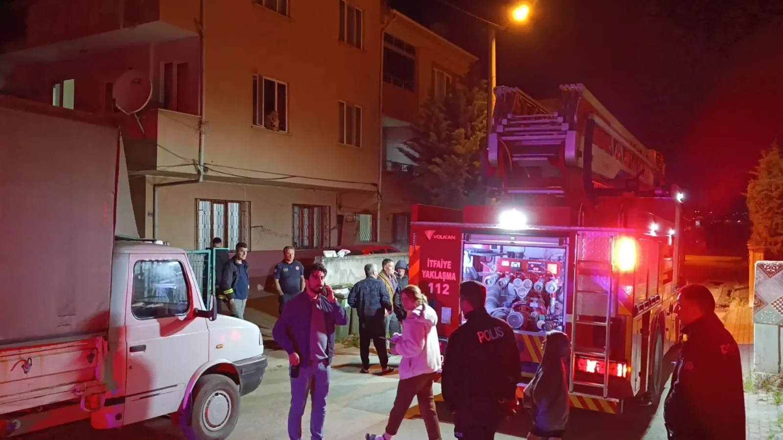 İnegöl'de eski eşinin evine molotoflu saldırı