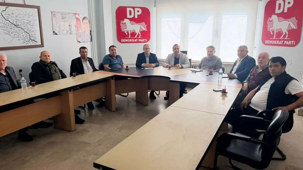 DP Bursa İl Yönetimi, İnegöl teşkilatıyla kongre hazırlıklarını görüştü