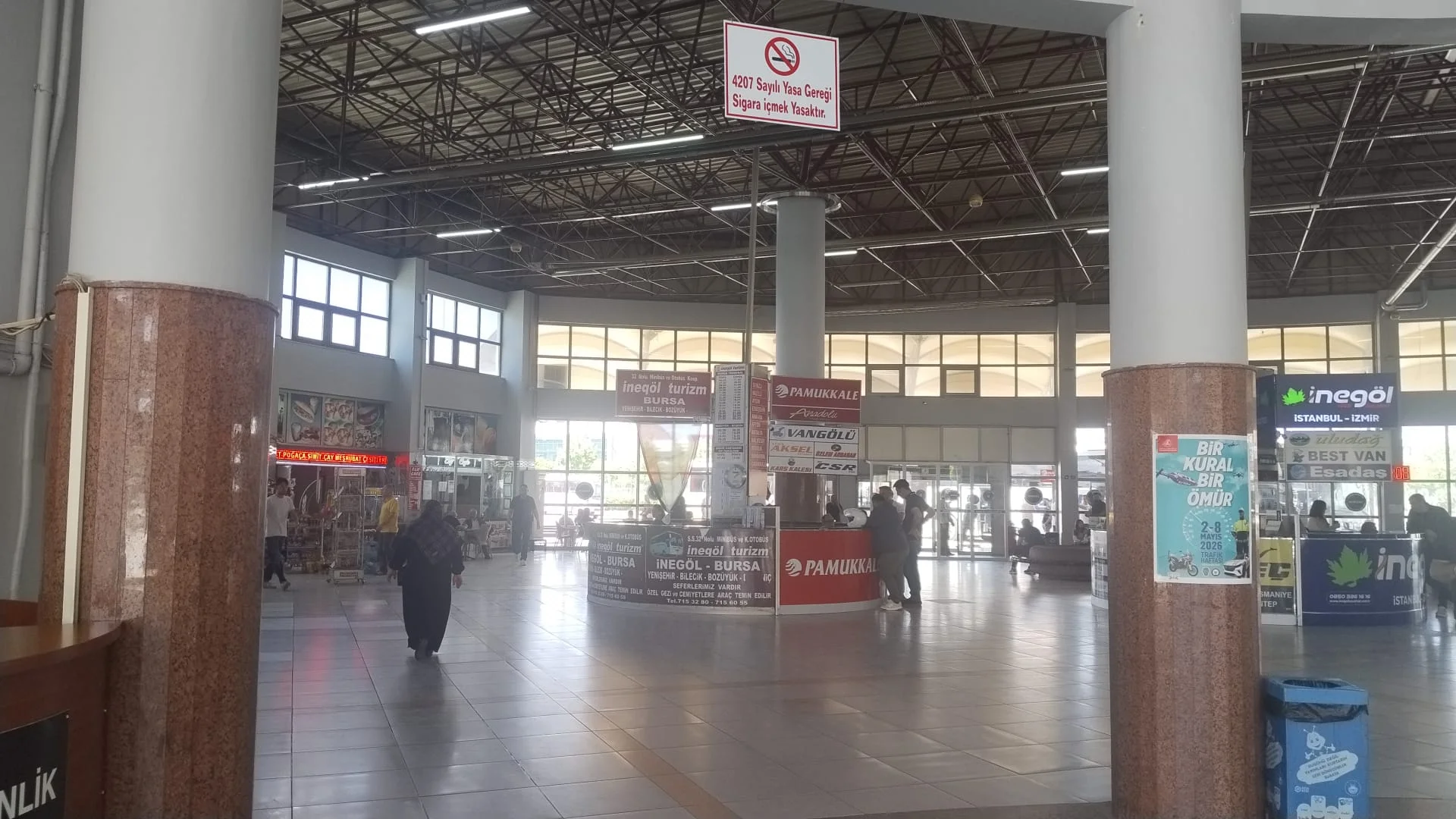 İnegöl Otobüs Terminalinde Unutulan 3,5 Milyonluk Altın Sahibine Ulaştırıldı