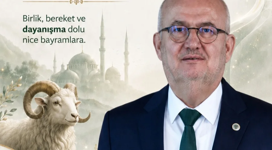 İMASKOP Başkanı Ayhan'dan Kurban Bayramı’nda birlik ve gelecek vurgusu