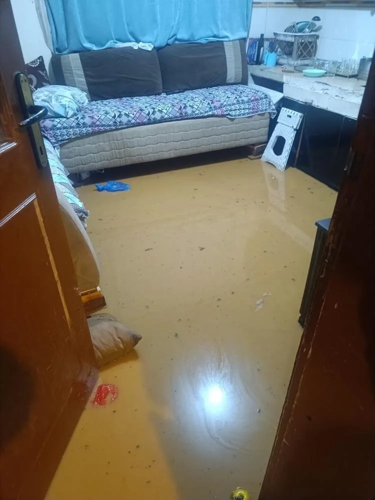 İnegöl’de Sağanak Kabusa Döndü! Evleri ve Sokakları Su Bastı