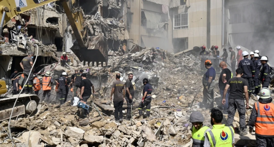 İsrail Beyrut’u yeniden vurdu: Lübnan’da gerilim tırmanıyor