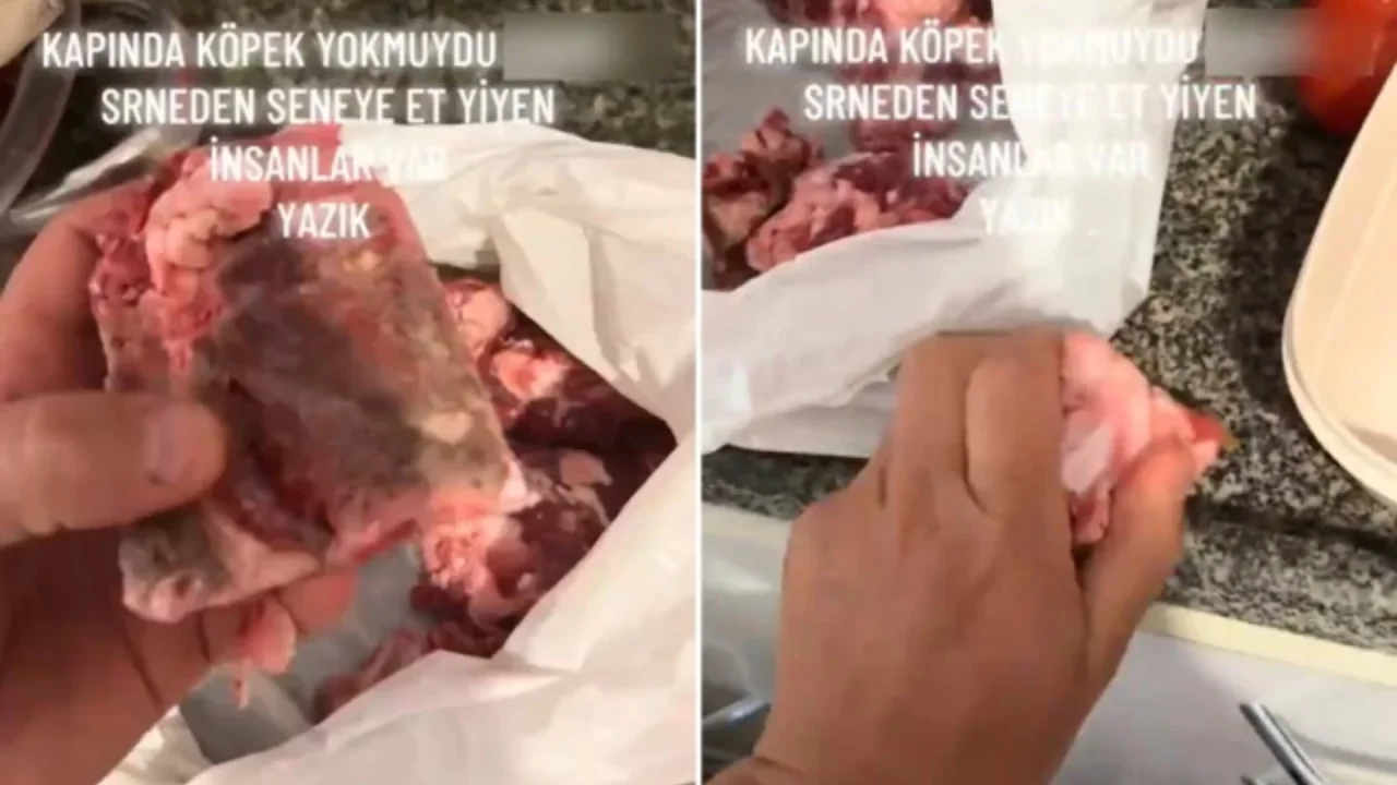 Kurban payına vatandaşın tepkisi gündem oldu!