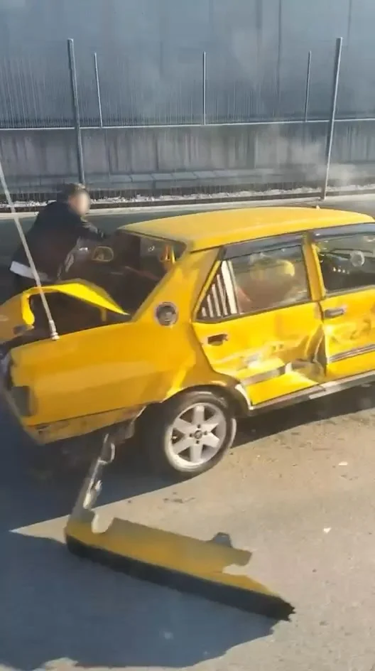 Alkollü sürücü dehşet saçtı! Yaralı kurtuldu