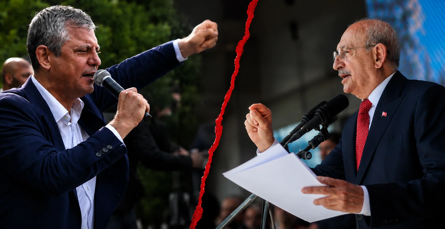 Ankara’da çift miting günü: Kılıçdaroğlu ve Özel’den karşılıklı mesajlar