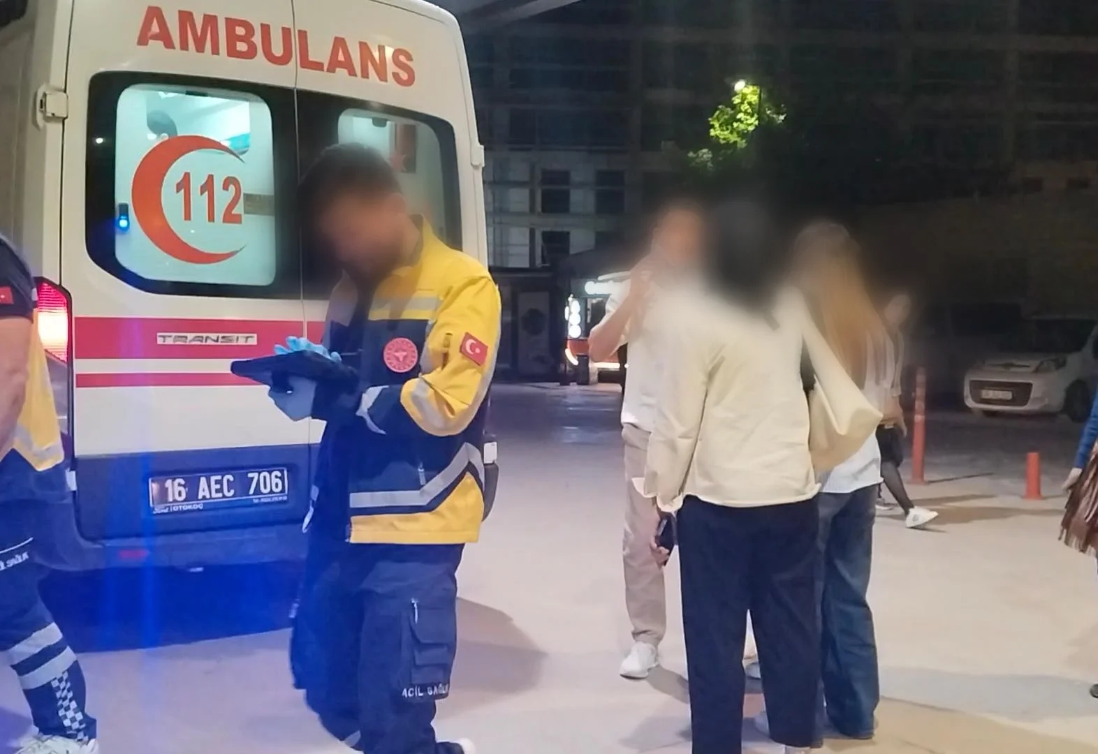 Yeniceköy'de Trafik Kazası: 1 Kişi Yaralandı