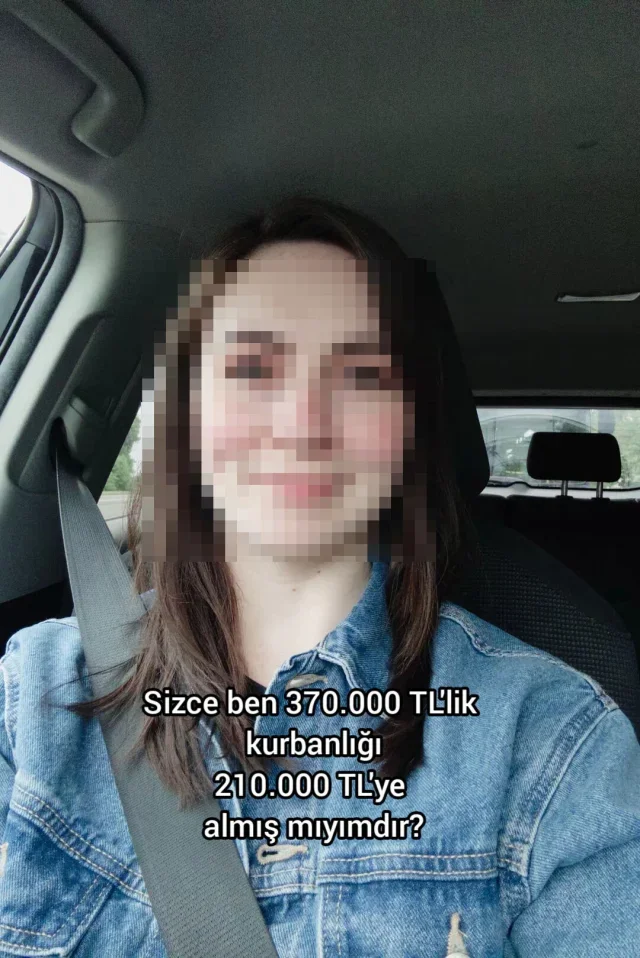 370 din TL'lik danayı 210 bin TL'ye aldı, sorusu gündem oldu