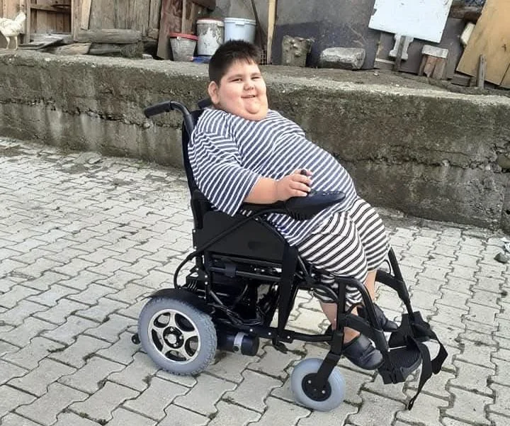 3 yaşındayken 55 kiloydu! Şimdiki hali ise bambaşka