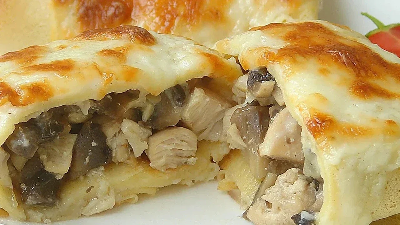 Gelinim Mutfakta’da günün tarifi: Etli yumurtalı krep kapama