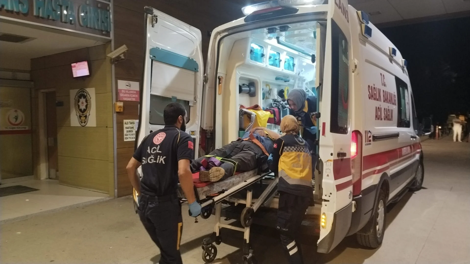Yenişehir'de Traktör ile Otomobil Çarpıştı: 1 Yaralı
