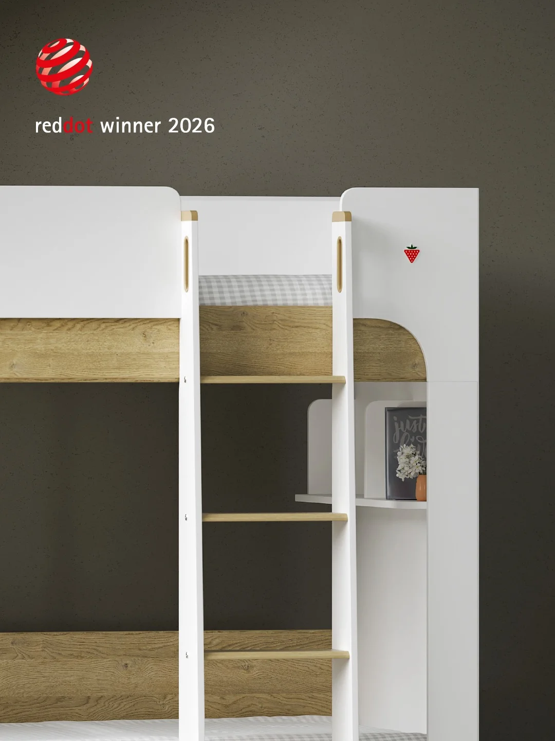 Çilek’e Red Dot Design Award 2026’dan ödül Çilek’e Red Dot Design Award 2026’dan ödül