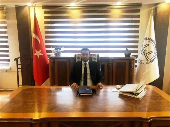 İnegöl İlçe Müftülüğüne Hamdi Uzunharman atandı