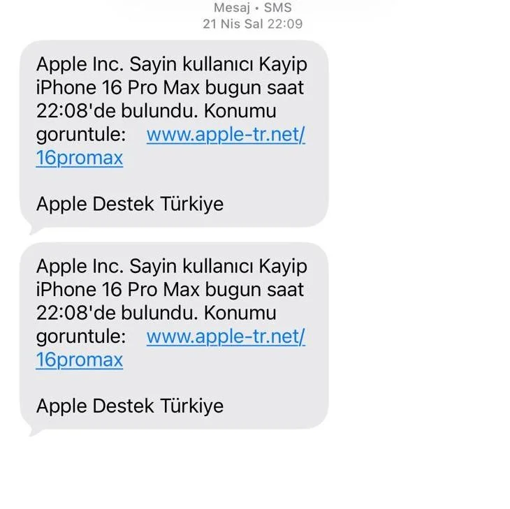Iphone kullananlar dikkat! Sakın bu tuzağa düşmeyin Iphone kullananlar dikkat! Sakın bu tuzağa düşmeyin