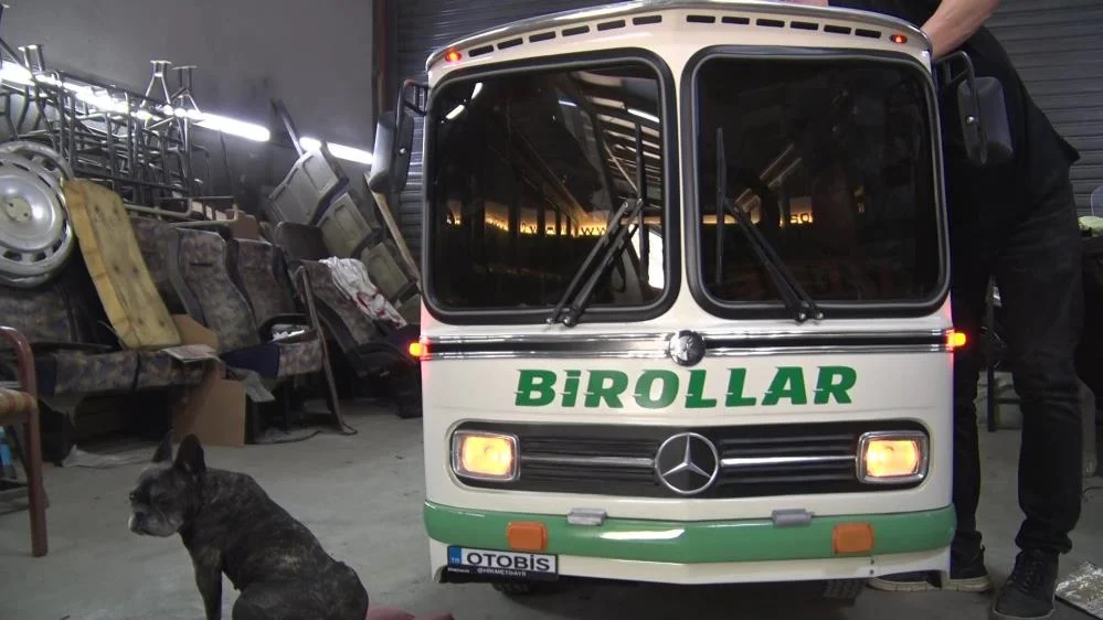 Efsane 302 yeniden böyle hayat buldu