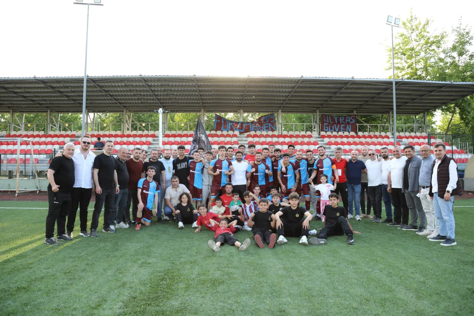 Karadeniz Güvenspor Amatör 1. Küme'de bitime iki hafta kala şampiyon