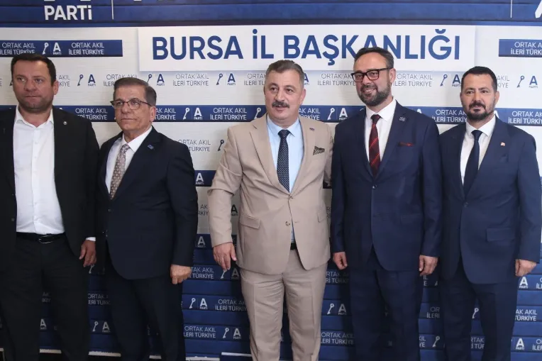 Kemal Cömert Anahtar Parti’ye Katıldı
