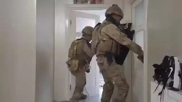 İnegöl'de nefes kesen operasyon kameraya böyle yansıdı