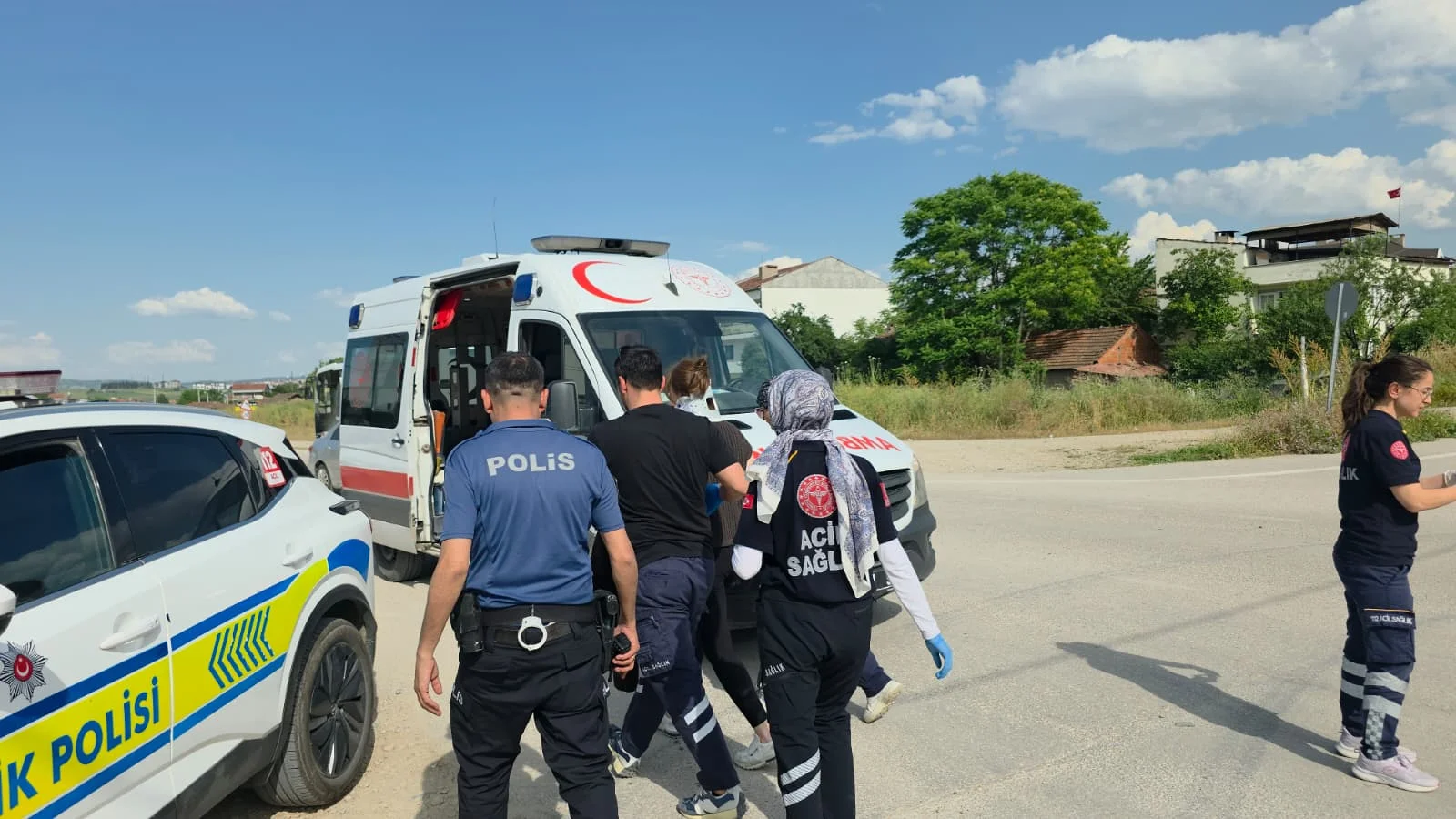 İnegöl'de ortalık savaş alanına döndü