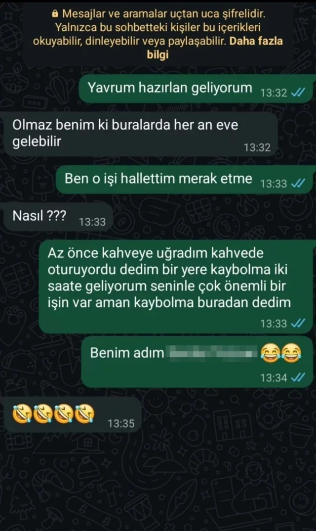 Eşini aldatan kadının mesajları elden ele dolaşıyor
