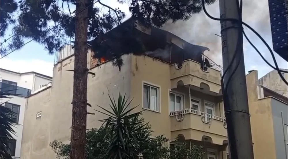 Yangın faciası son anda önlendi!