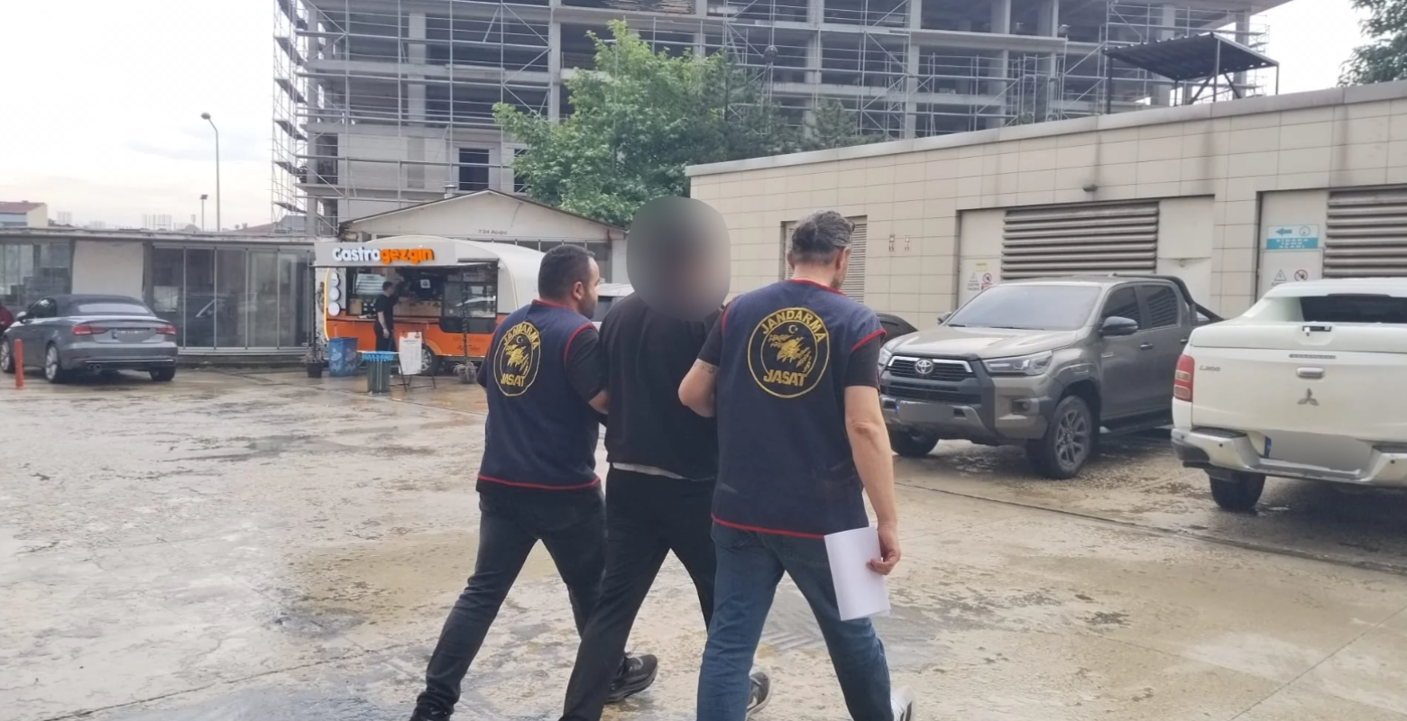 Aranan hükümlü İnegöl'de yakalandı! Yıllarca çıkamayacak