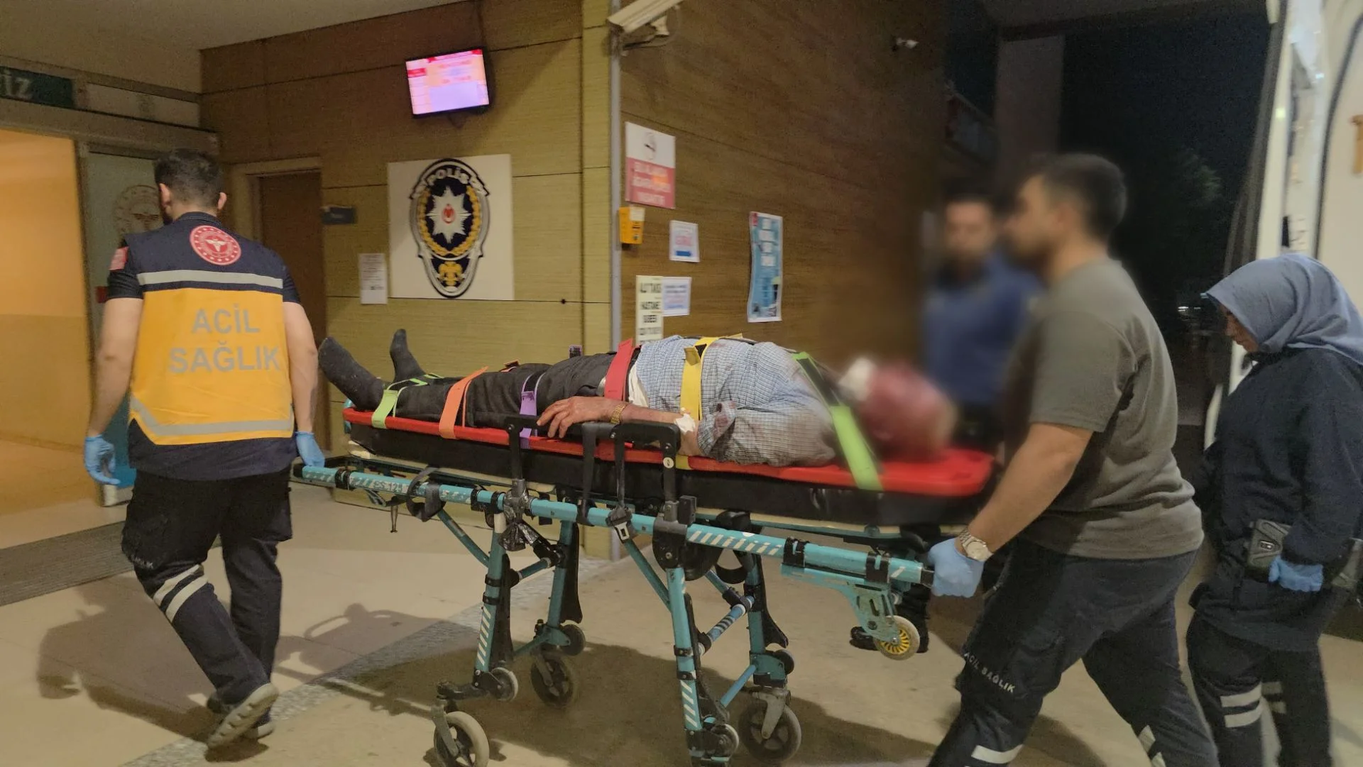 İnegöl'de kırsal mahallede darp olayı: 1 yaralı