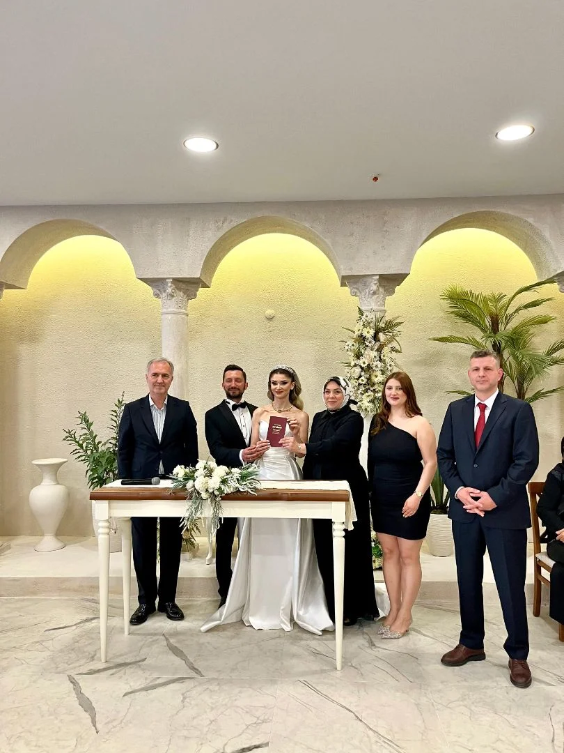Nurcan Yavuz ile Rasim Sert’in Mutlu Günü
