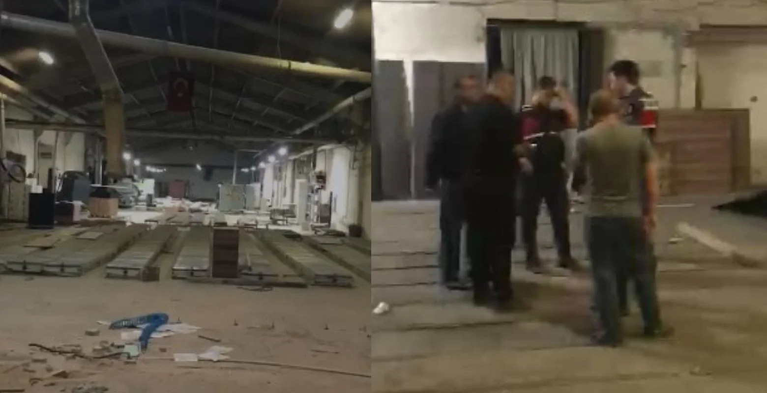 İnegöl'de patron fabrikayı boşalttı, işçiler ortada kaldı