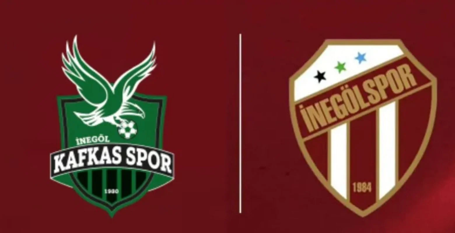 İnegölspor ve Kafkasspor'un rakipleri belli oldu