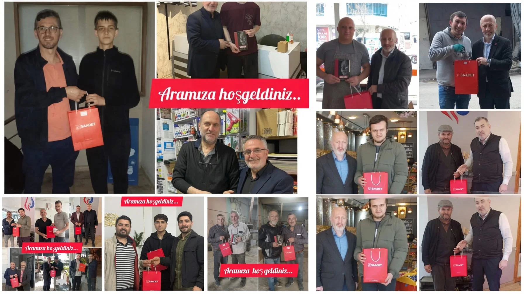 Saadet Partisi İnegöl’de üyelik kampanyasında 458 yeni isme ulaştı