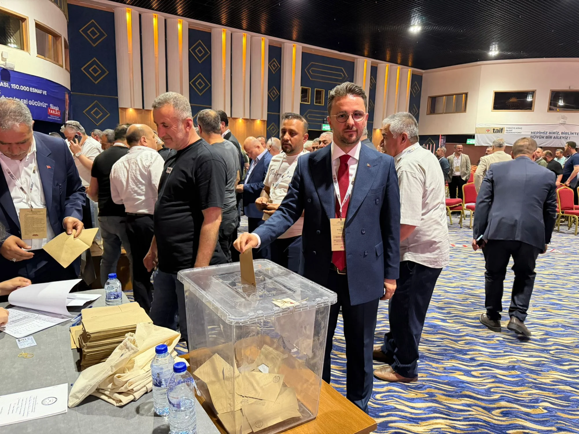 Yasin Altuntepe Federasyon Yönetiminde