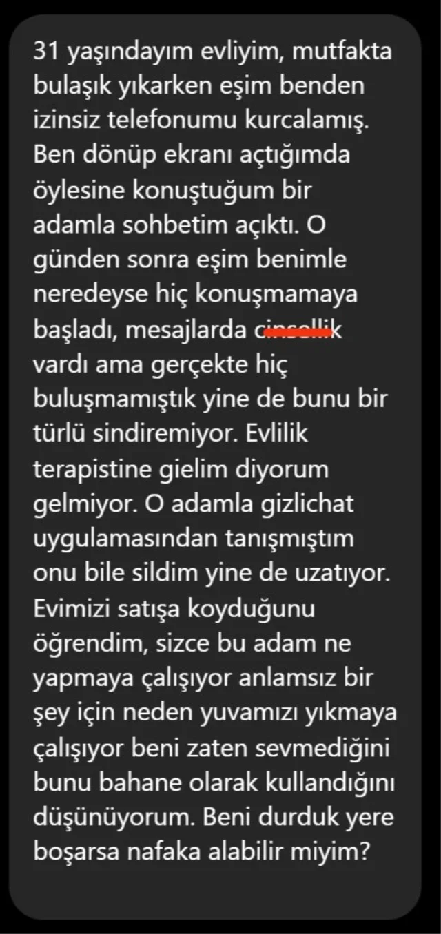 Aldatan kadını pes dedirten itirafı! Aldatan kadını pes dedirten itirafı!