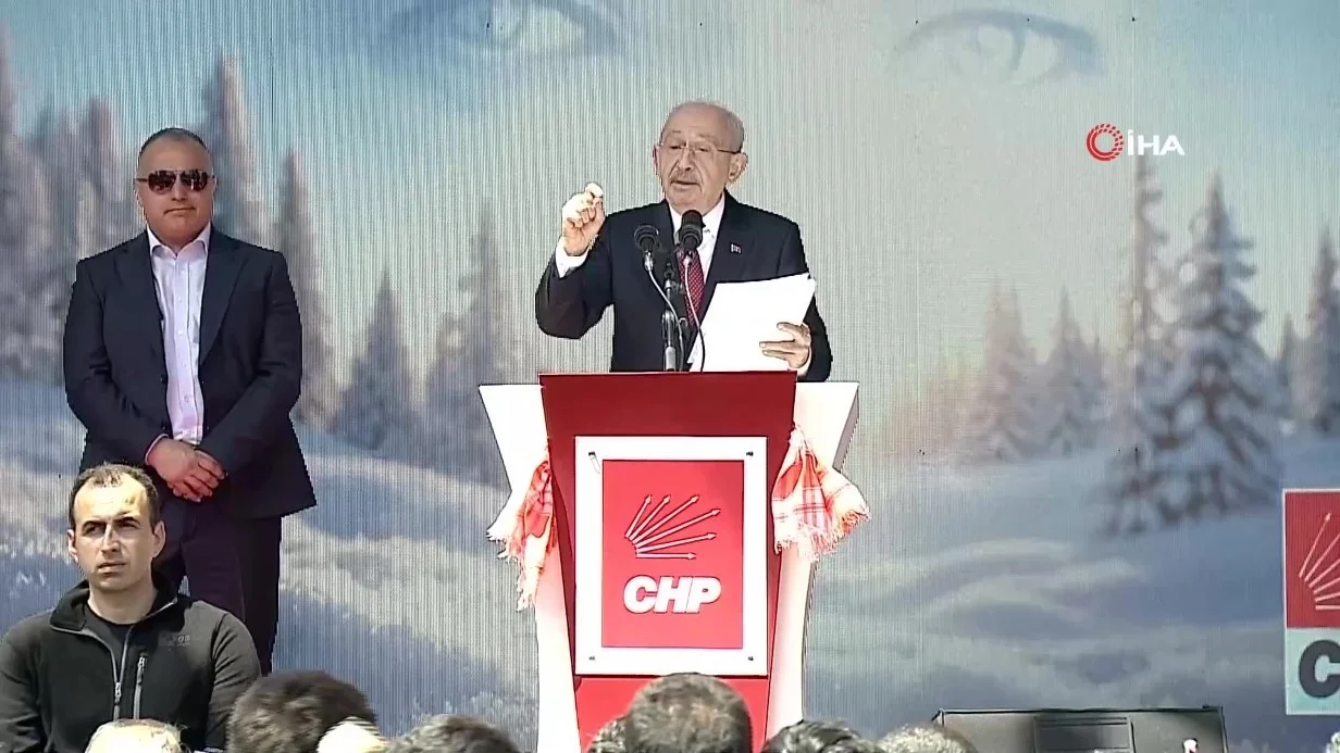 Kılıçdaroğlu'ndan Kurultay Mesajı: CHP'de Kritik Süreç Başlıyor