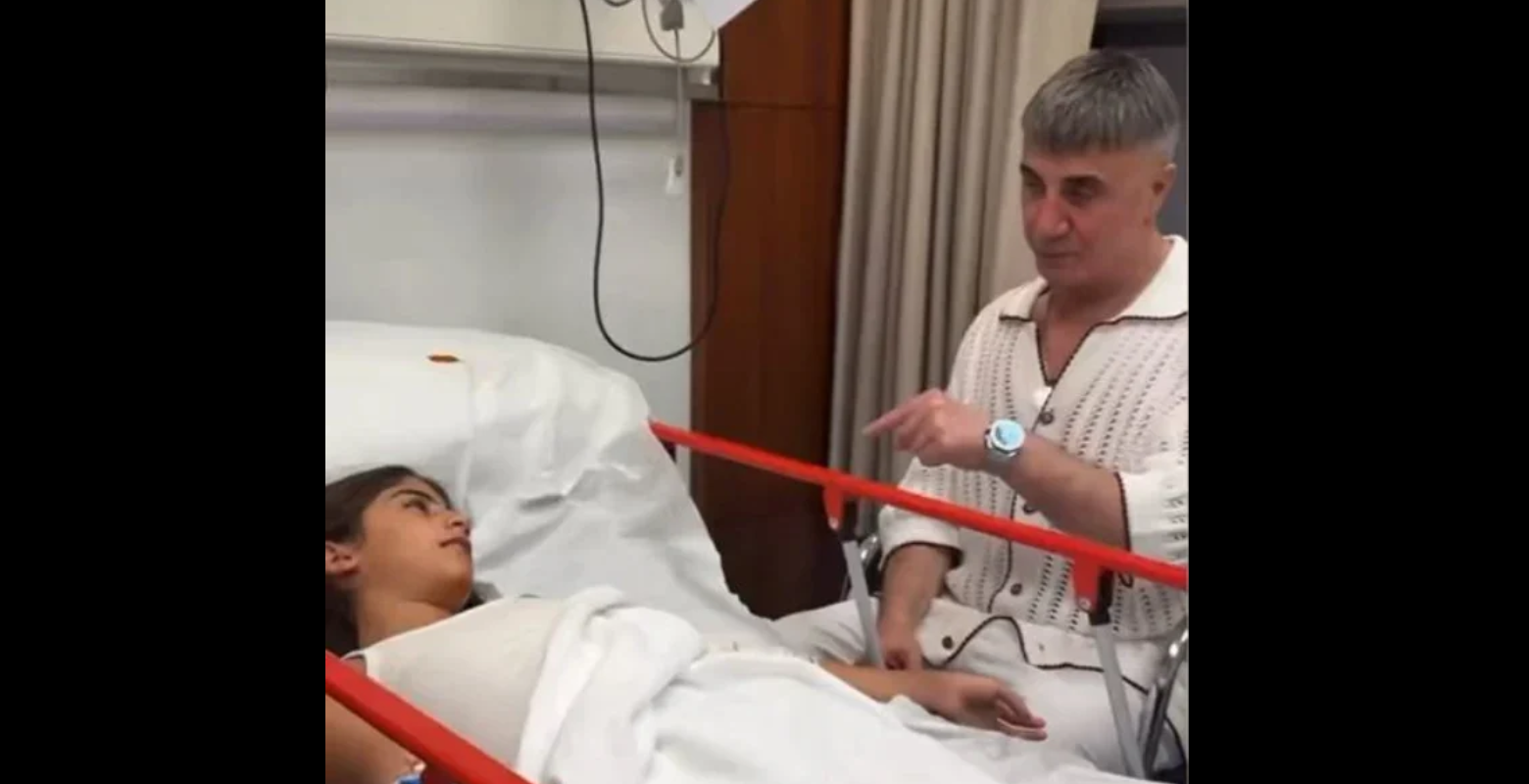 Sedat Peker'in Kızları Dubai'de Kaza Geçirdi: Lina Hastaneye Kaldırıldı
