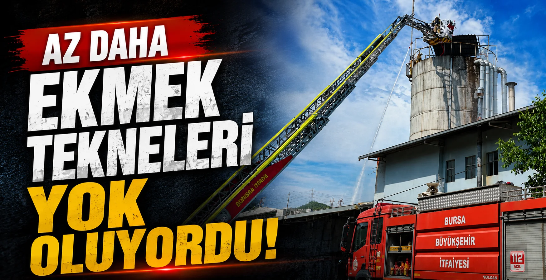 Az daha ekmek tekneleri yok oluyordu!