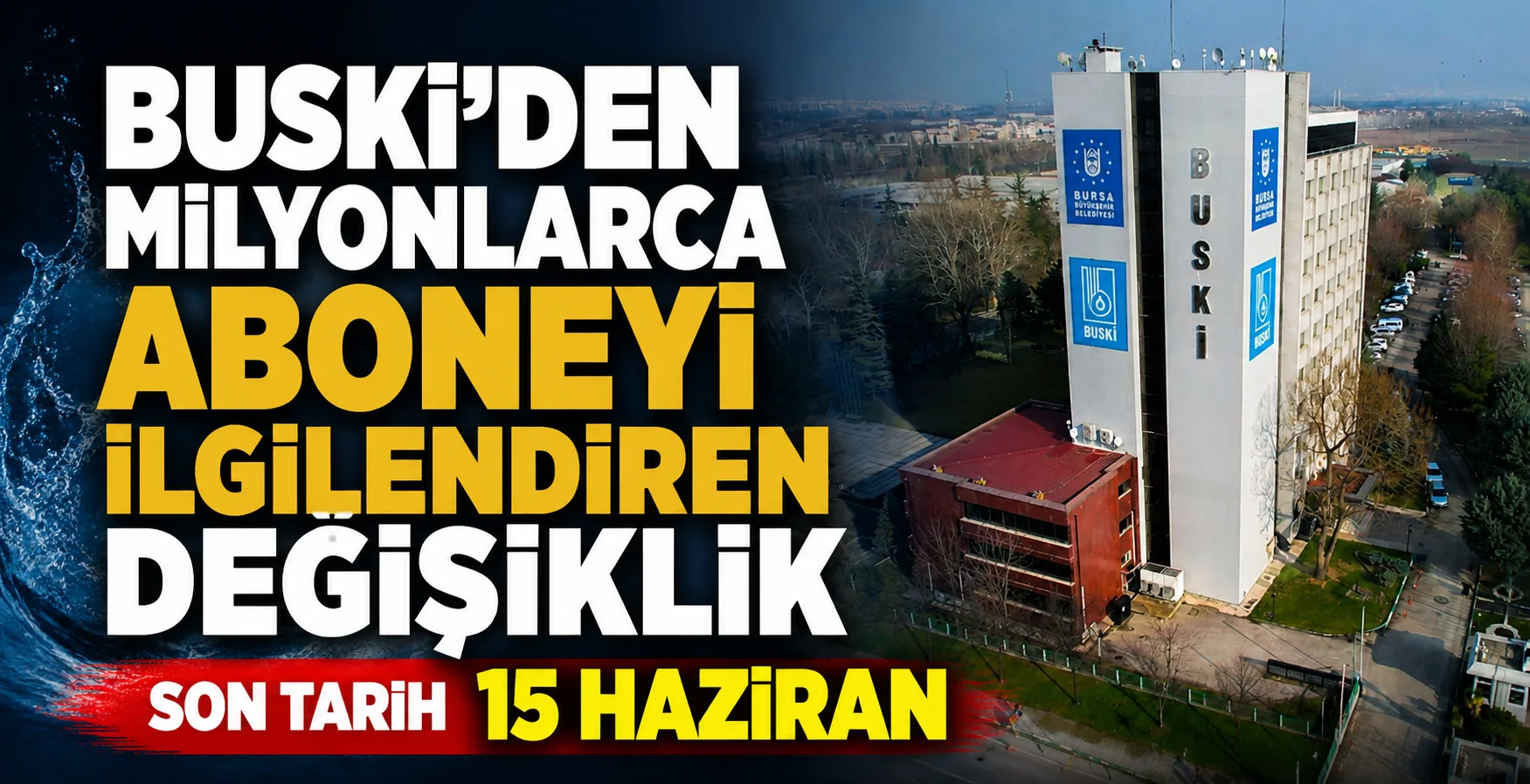 BUSKİ dijital işlemlerde e-Devlet dönemine geçiyor