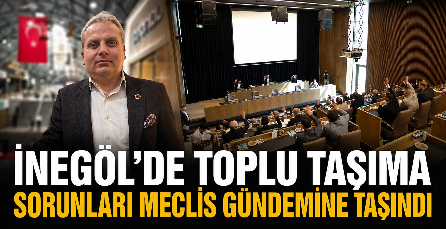 İnegöl'de Toplu Taşıma Sorunları Meclis Gündemine Taşındı