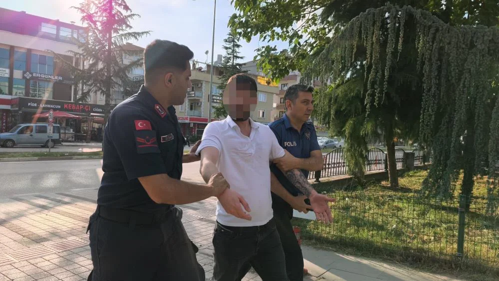 İnegöl'de nefes kesen kovalamaca! Yakalanınca ilk sözü bu oldu