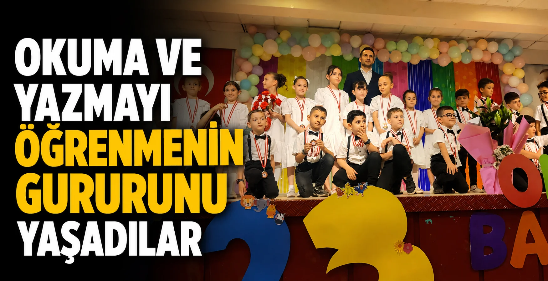 Vehbi Koç İlkokulu'nda Okuma Bayramı Coşkusu Yaşandı
