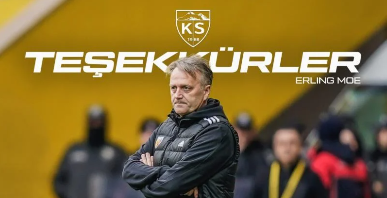 Kayserispor'da Erling Moe Dönemi Sona Erdi