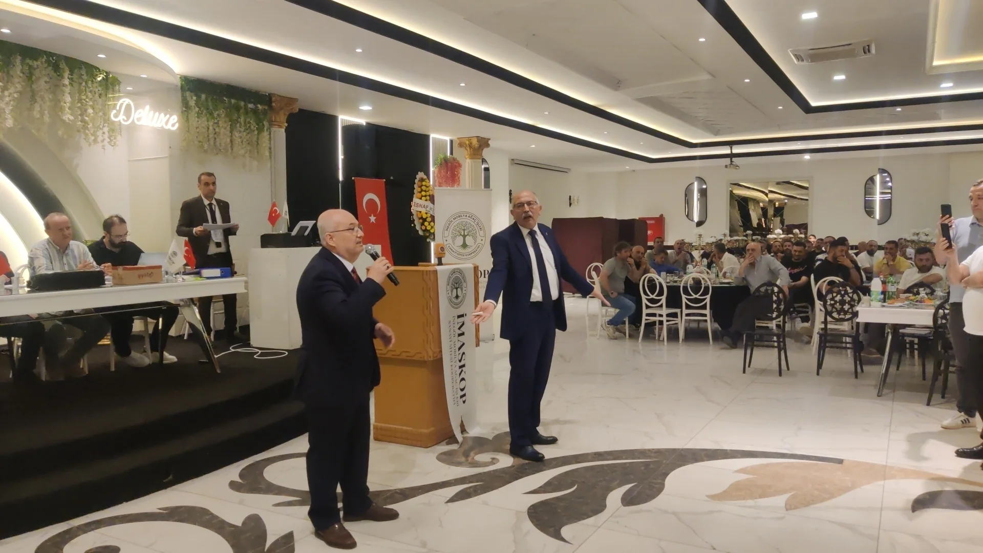 İMASKOP'ta Bülent Temelli başkan seçildi