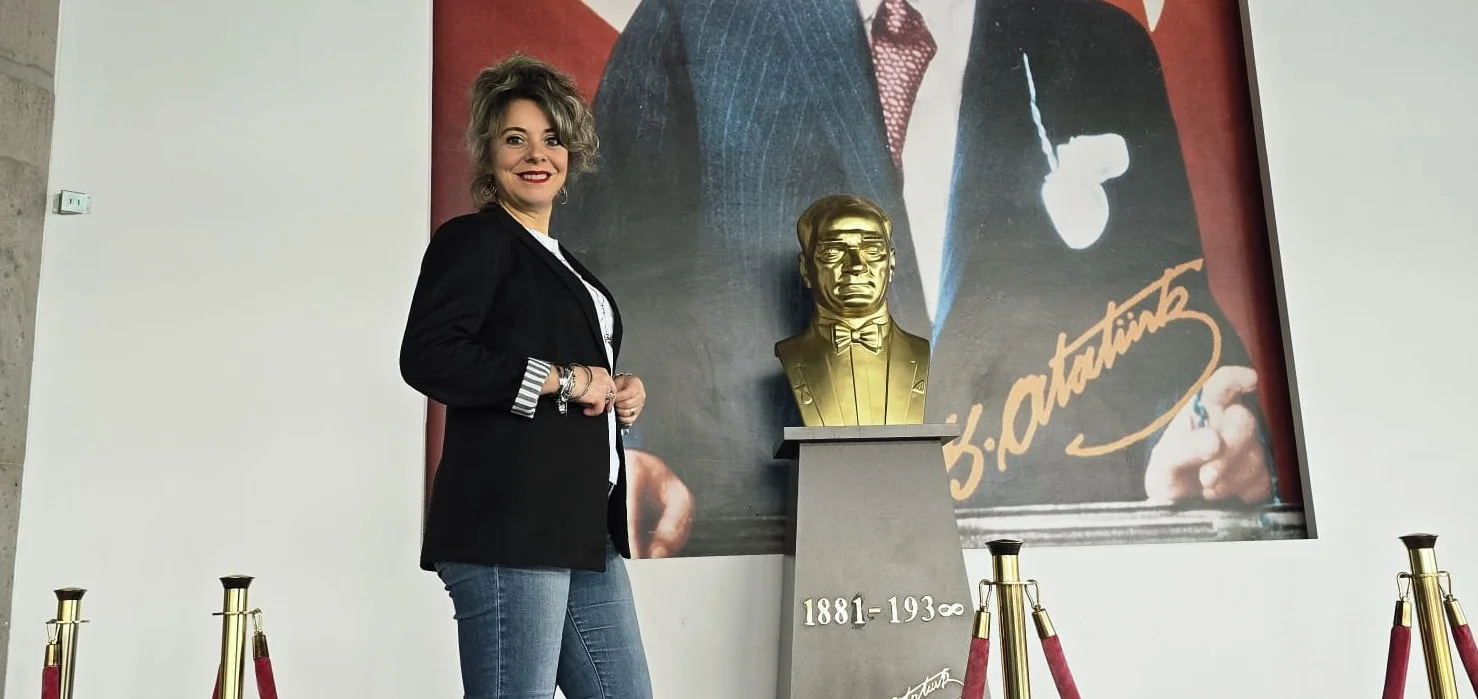 İnegöllü Eğitimci Özlem Zengin Avrupa Yolcusu