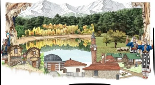 Kocayayla'da tarihi düğüne herkes davetli