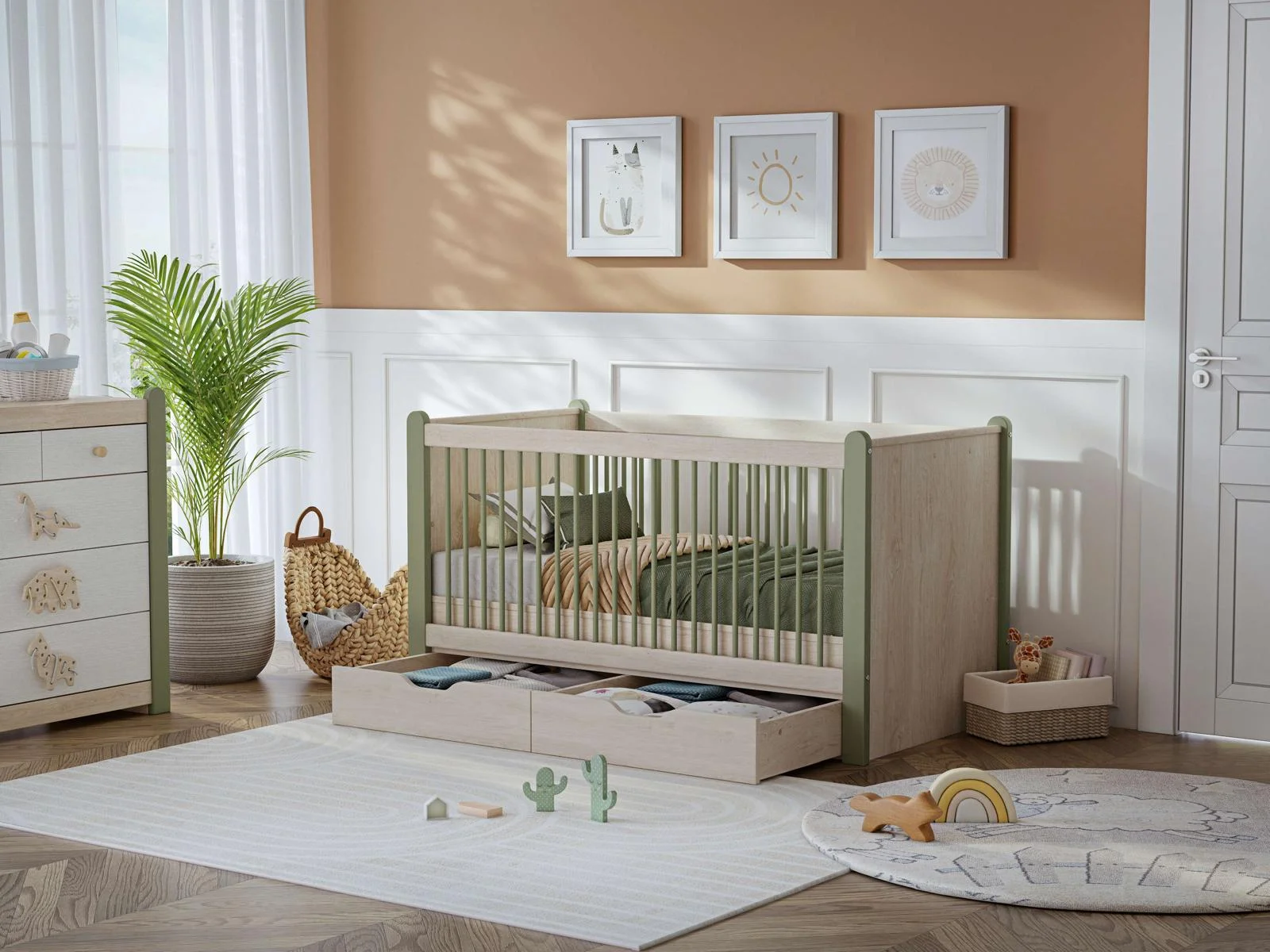 Newjoy'dan güvenli bebek odası seçiminde 10 altın kural