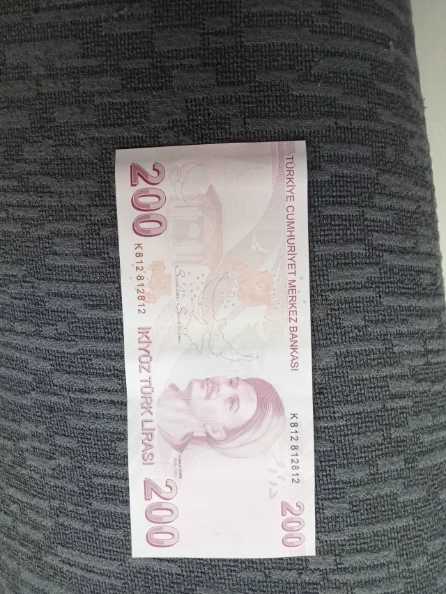 200 TL'lik banknot koleksiyonerlerin radarına girdi 200 TL'lik banknot koleksiyonerlerin radarına girdi