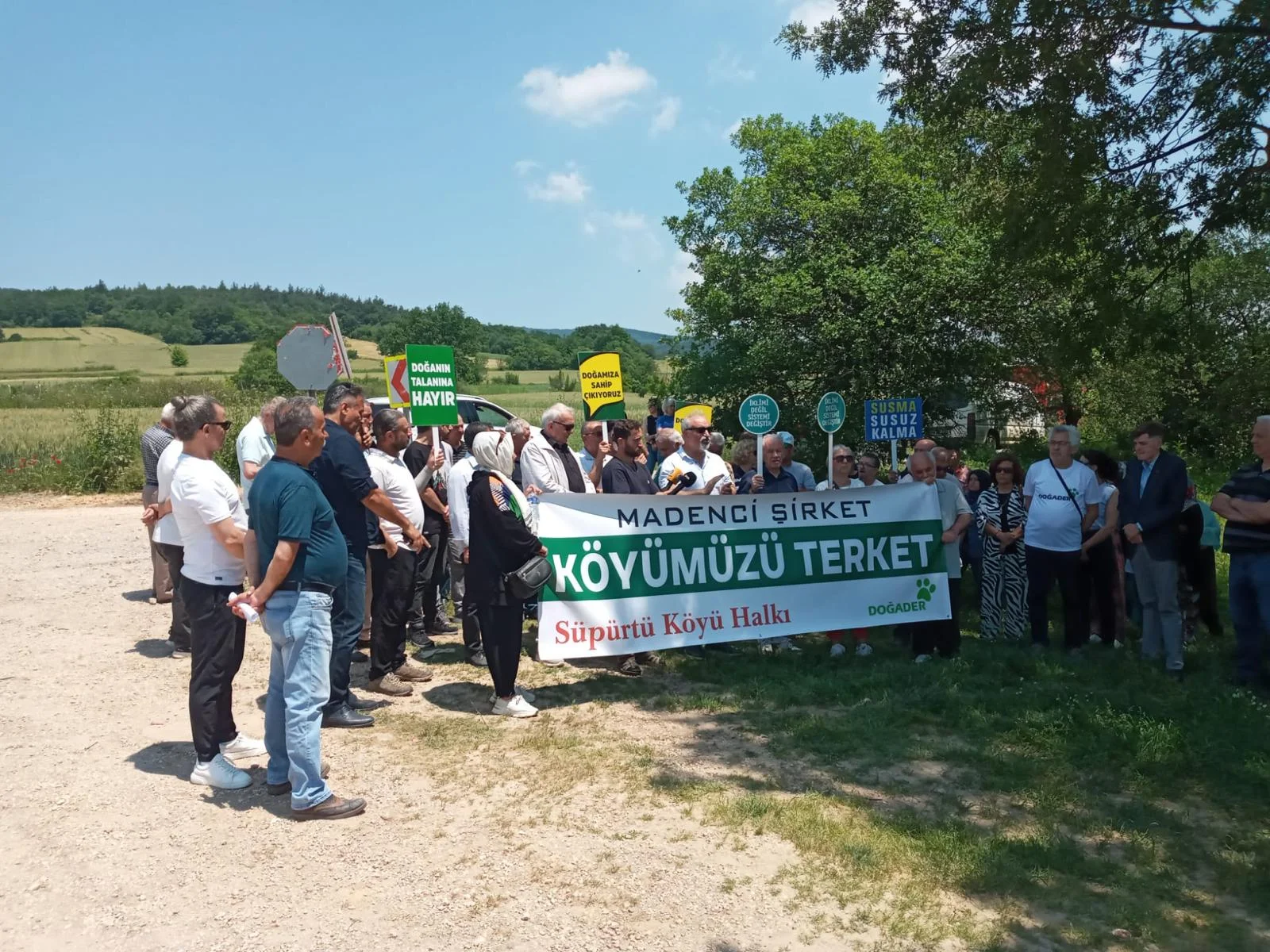CHP İnegöl’den Maden Ocağı Tepkisi: “Doğamızı Ranta Kurban Etmeyiz”