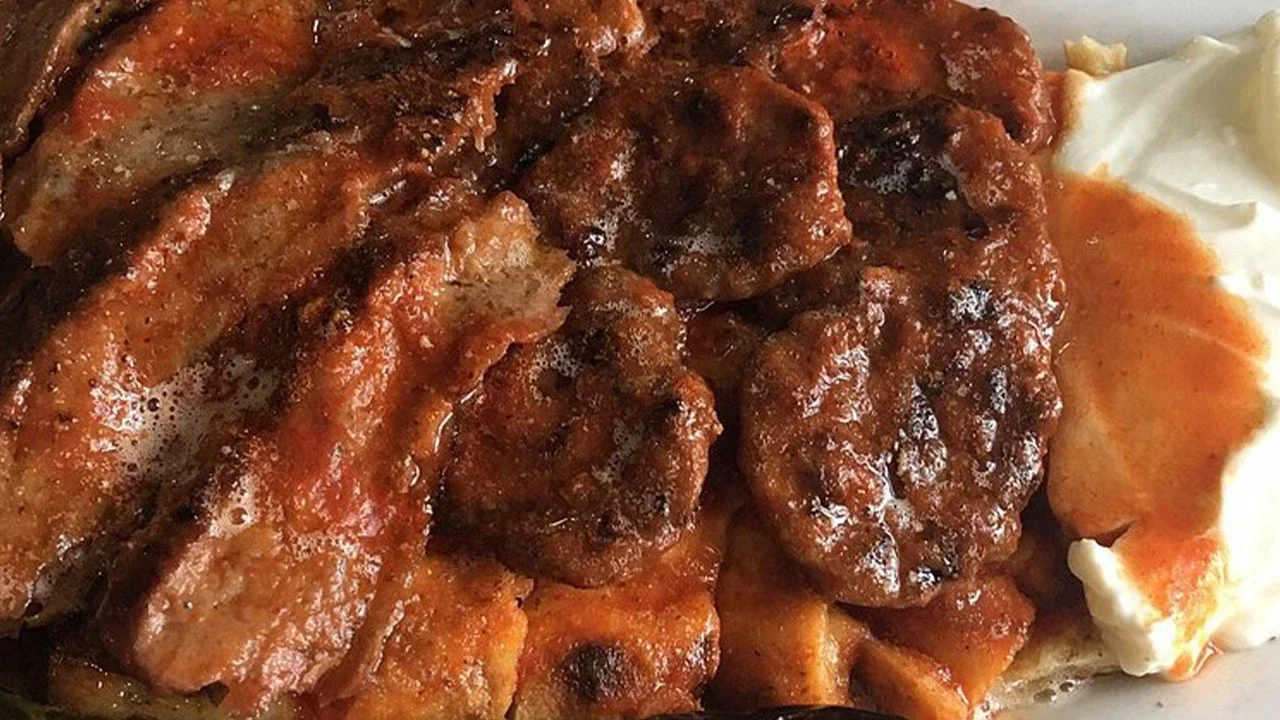 Gelinim Mutfakta’da Pideli Bursa Kebabı tarifi ve yapım adımları