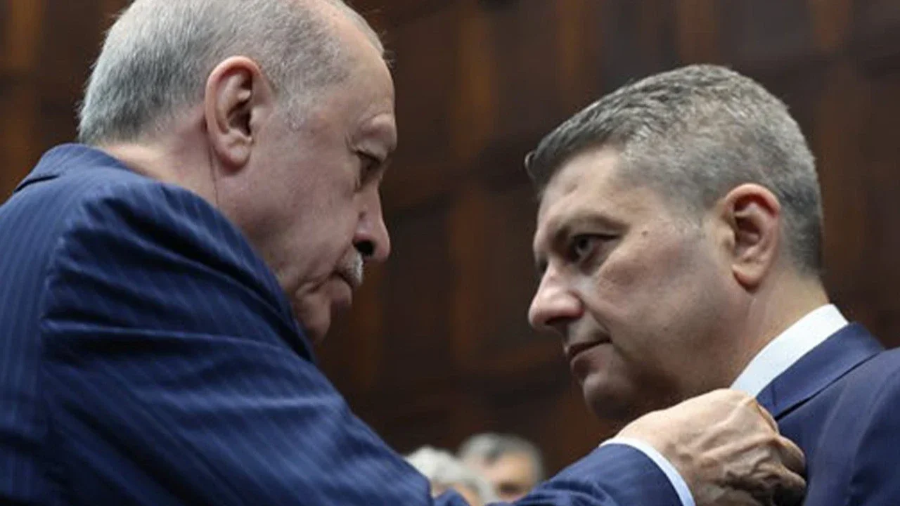 İYİ Parti kurucularından Ersin Beyaz AK Parti’ye katıldı